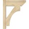 Ekena Millwork Westlake Slat Rough Sawn Outlooker, Douglas Fir, 6"W x 16"D x 20"H OUT06X16X20WTL06RDF - alternate 4